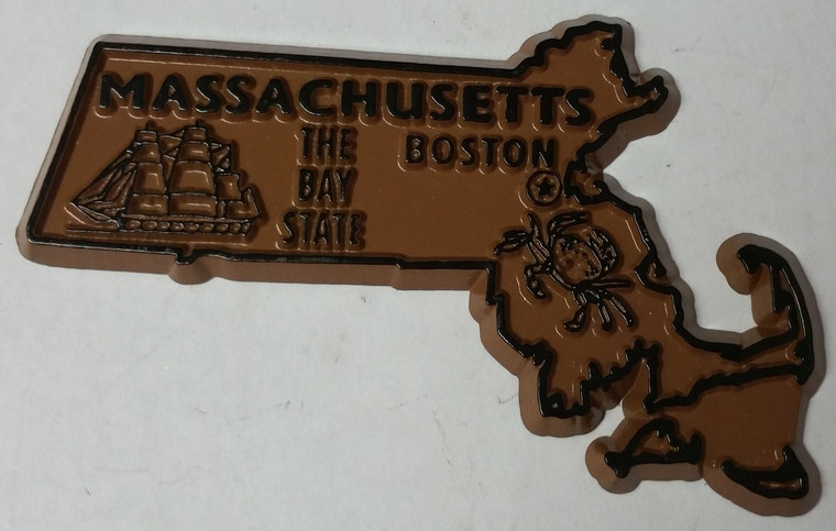 Magnet Massachusetts - MA - 2D