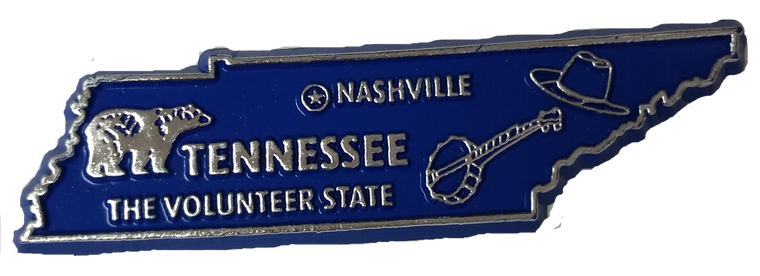 Magnet Tennessee - TN  - 2D