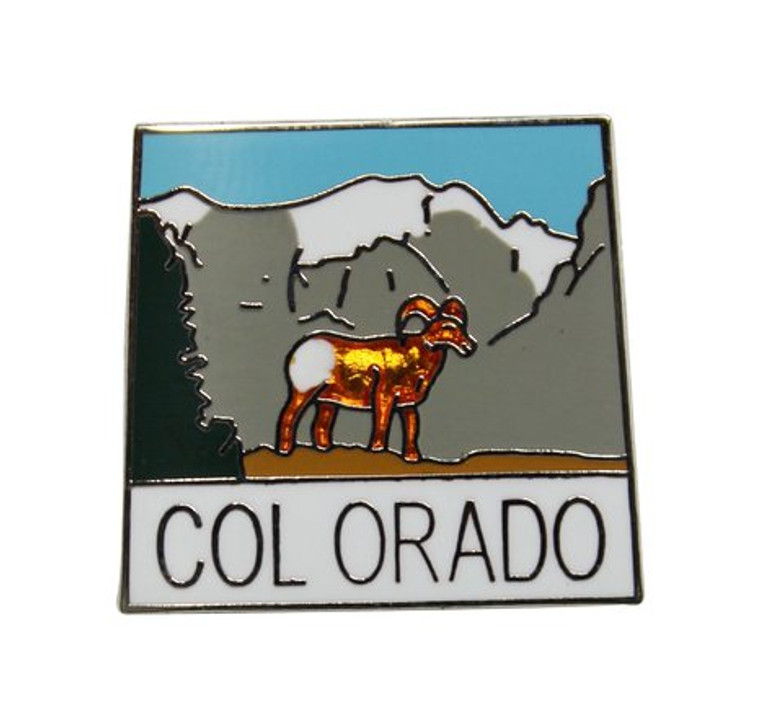 Hat Pin Colorado - CO