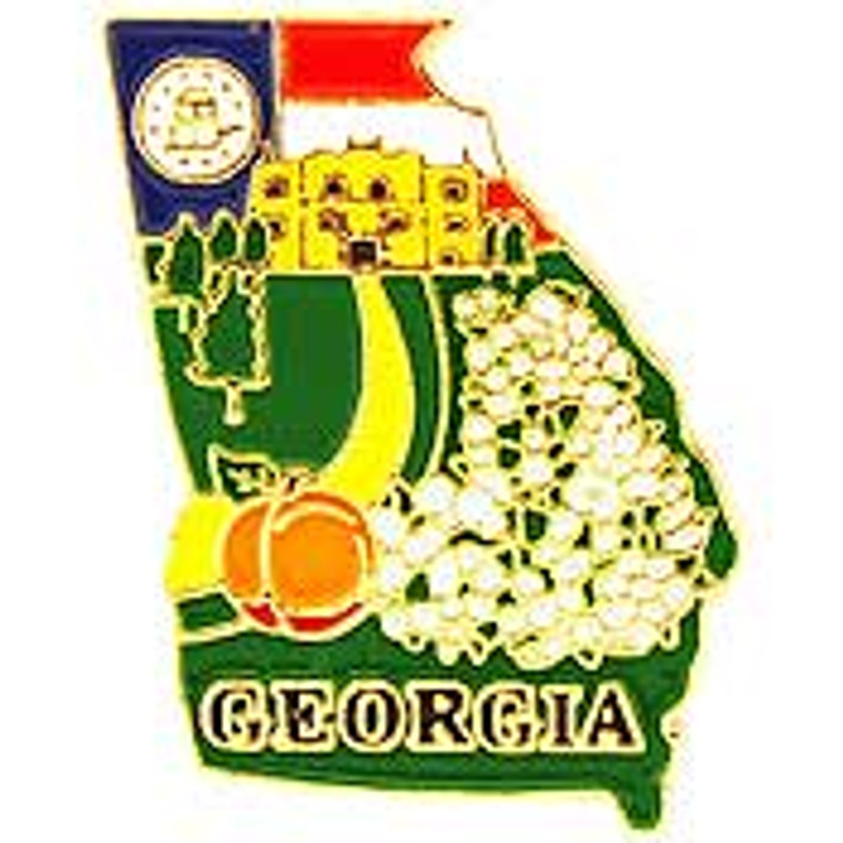 Hat Pin Georgia - GA