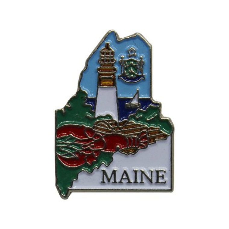 Hat Pin Maine - ME