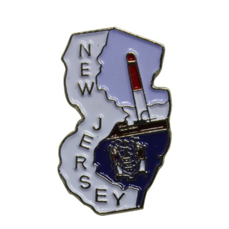 Hat Pin New Jersey - NJ