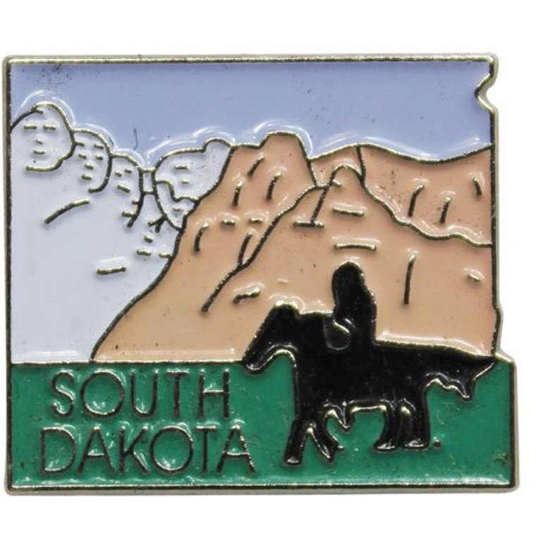Hat Pin South Dakota - SD