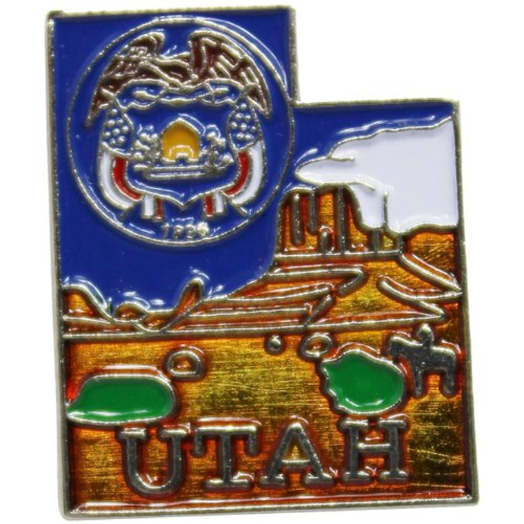 Hat Pin Utah - UT