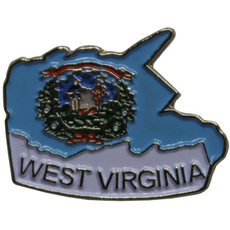 Hat Pin West Virginia - WV