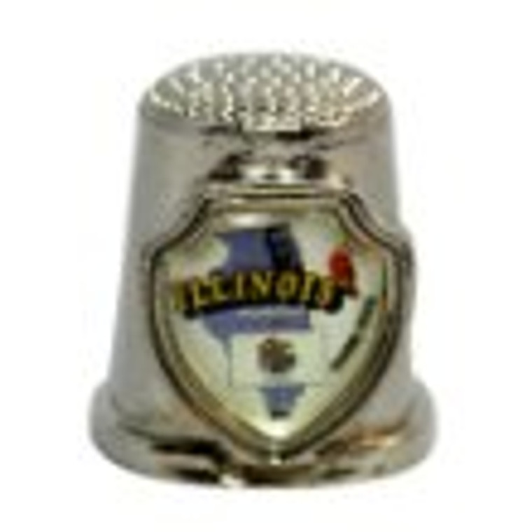 State Metal Thimble Illnois - IL