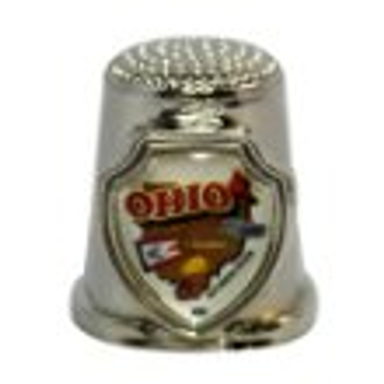 State Metal Thimble Ohio - OH