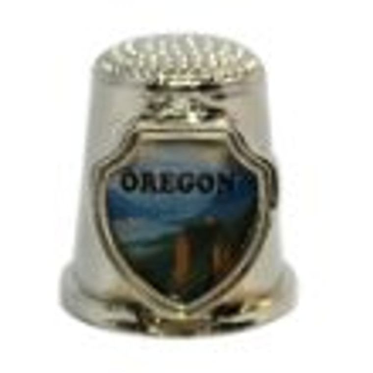 State Metal Thimble Oregon - OR