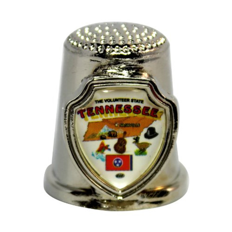 State Metal Thimble Tennessee - TN