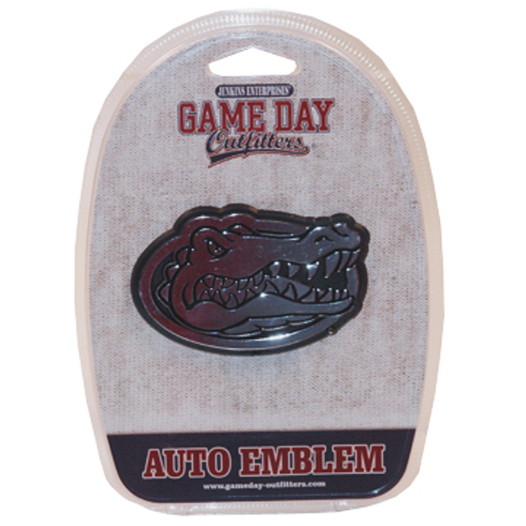 Florida Gators - U - FL  Car Emblem