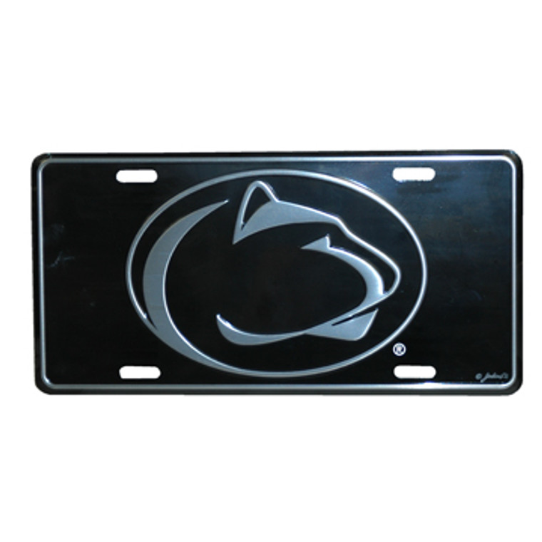 Penn State Nittany Lions Metal Elite Car Plate 12" x 6"