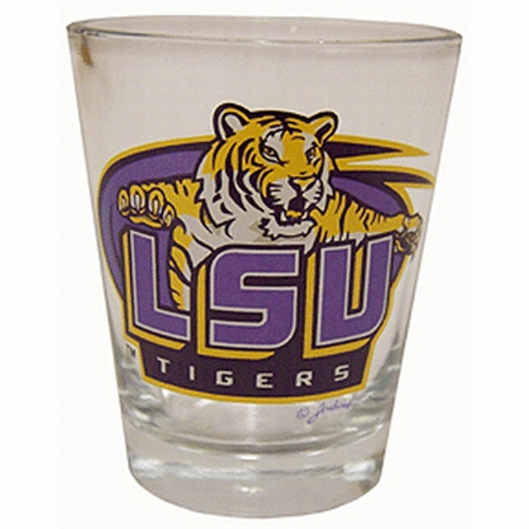 LSU Tigers - Shot Glass 2 oz