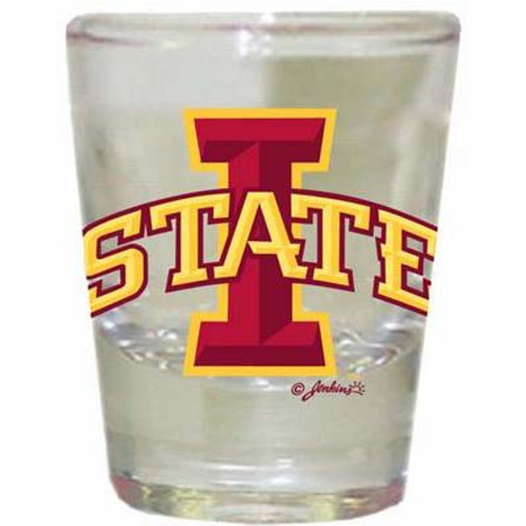 Iowa State Cyclones Logo - Shot Glass 2 oz