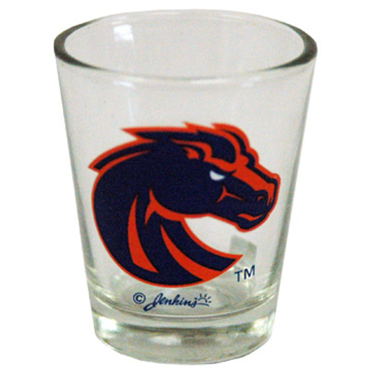 Boise State Broncos Logo - Shot Glass 2 oz