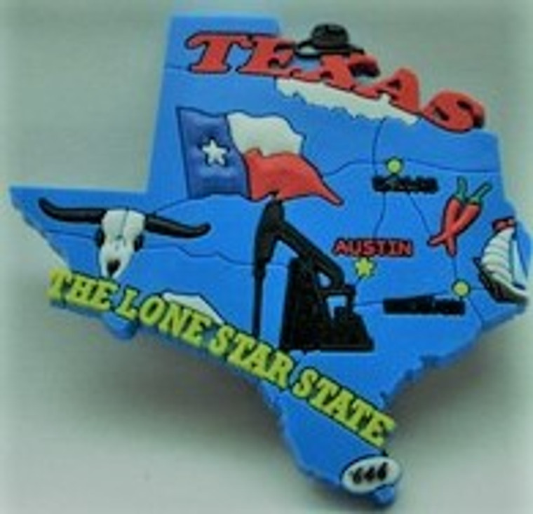 Magnet Texas - TX - 3D