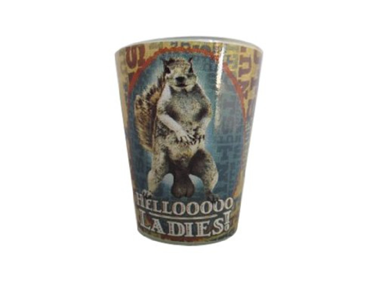 Shot glass "Hellooooo Ladies!" 2 oz