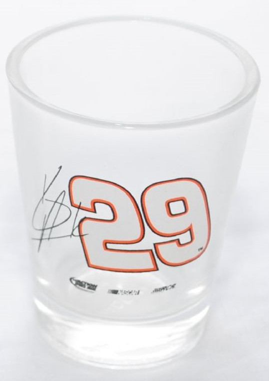 Shot glass Kevin Harvick # 29 Racing  2 oz