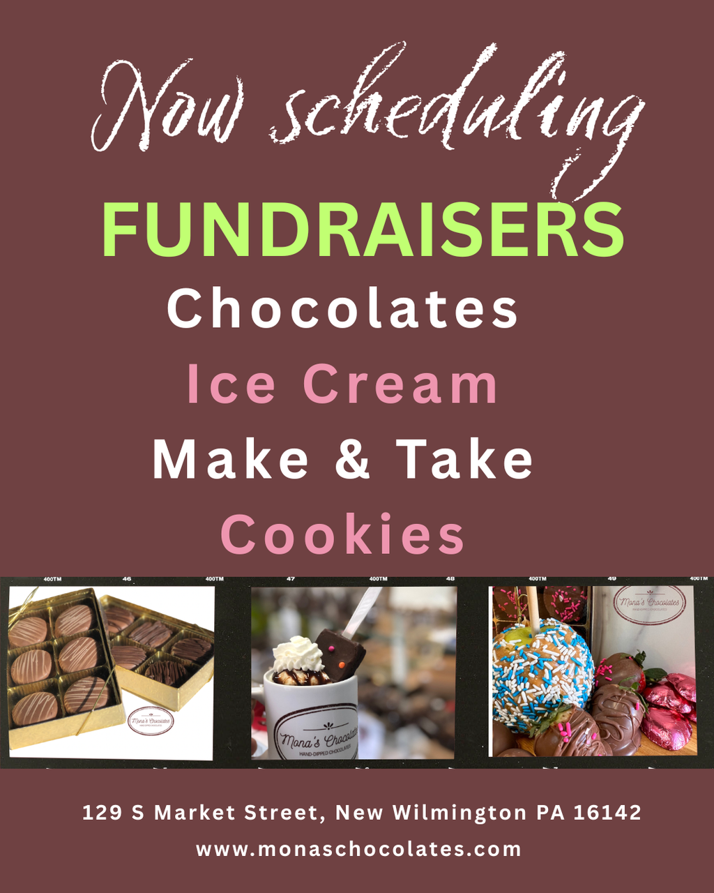 Fundraising Chocolates