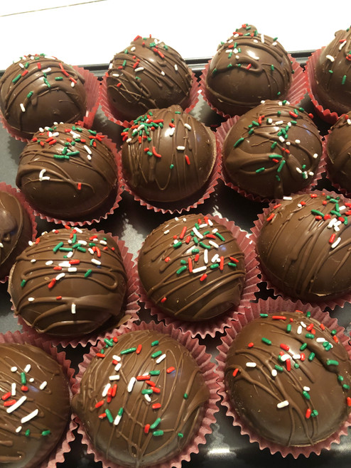 hot chocolate cocoa bomb ball