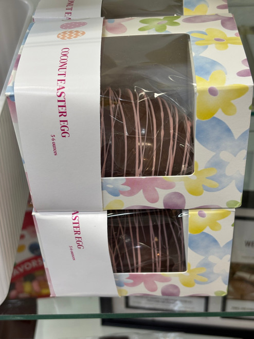 Coconut Milk Chocolate Easter Egg