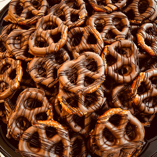 Make & Take Chocolate Covered Pretzels