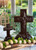 Chocolate Easter Cross small and large.