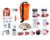 This 2 Person 72-Hour Emergency Preparedness Kit has all items packed securely in our Waterproof Dry Bag. Individual components are placed in waterproof bags and neatly organized in the dry bag for easy access. Hand-assembled in the USA.