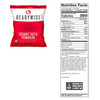 Our 90 serving organic bucket is a perfect addition to any food supply. Whether you're affected by a snow storm, hurricane or other weather emergency, it's wise to be prepared. These great-tasting freeze-dried and dehydrated foods are ready in minutes when you just add water. They also come in stackable buckets with an easy Grab-N-Go handle, so they're easy to store and transport.