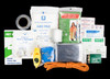 The Quick Grab First Aid Survival Kit features 88 items, including first aid and survival tools, so you will be prepared in case of an emergency. Don’t get caught unprepared. Be ready for emergencies with the Quick Grab First Aid Survival Kit.