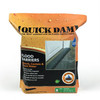 Quick Dam Flood Barriers absorb, contain & divert problem flood water. Flood Barriers are water-activated and come in lengths of 5ft, 10ft and 17ft. Flood Barriers absorb, swell and gel oncoming water on contact to create a durable barrier.