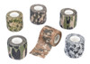 This item wraps around many shapes and protects your outdoor equipment from scratches and other damage. These camouflage wraps stick to themselves and you can easily cut them. They are lightweight and non-adhesive, so you do not need to worry about adhesive residue.