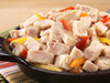 If you're craving protein but don't have the means (or culinary expertise) to cook up some meat, Mountain House's freeze dried chicken is the answer. With 14 servings of real, precooked cubes of chicken in each can, our Diced Chicken makes a great addition to your emergency food supply or any meal that requires tender chunks of chicken.