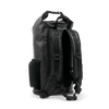 Multifunctional drybag packed with first aid and emergency supplies designed in accordance with the National Park Service 10 Essential first aid categories.
