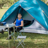 Cherokee GT 2/3 Person 7 by 5 Foot Outdoor Dome Family Camping Tent 100% Waterproof 2500mm, Easy Assembly, Durable Fabric Full Coverage Rainfly – Micro Mosquito Mesh for Maximum Comfort.