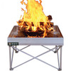 Lightweight, clean burning and easy to set up the Pop-Up Pit is the best way to host a fire, anywhere, anytime and on any surface.