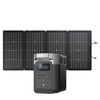 EcoFlow DELTA 2 solar generator: Secure your power supply with an EcoFlow DELTA 2 solar generator bundle at home or on the go.
