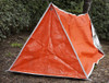 This tube tent is a great addition to your gear for hiking, camping, hunting, boating, fishing, survival, and emergency kits, and can also be used as an emergency blanket, shelter, ground cover, and more!