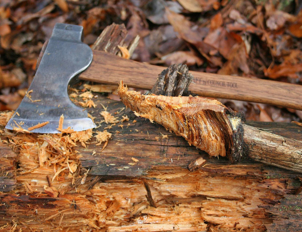 WoodCraft Camp Carver Axe Survival Pro Shop