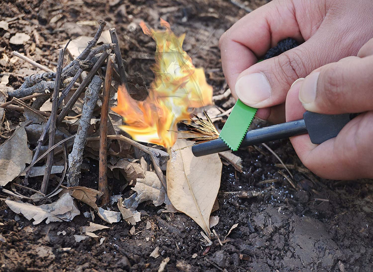 Outdoor Cooking Fire Starters Survival Pro Shop