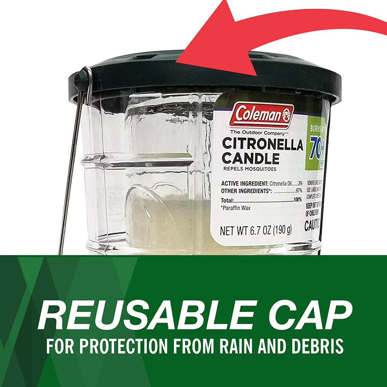 Coleman Citronella Candle Lantern