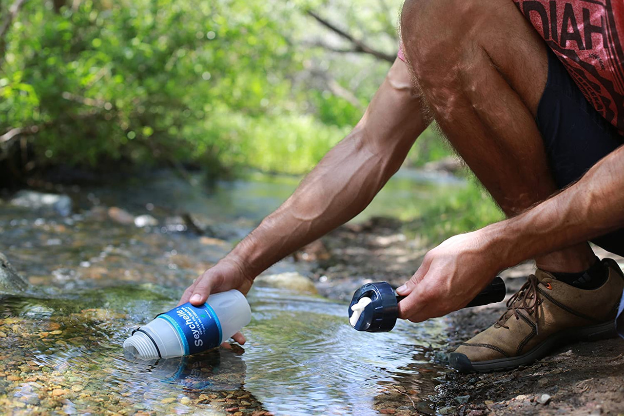 Wise Water Bottle Powered by Seychelle 