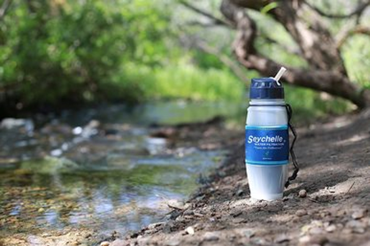 Seychelle Water Filter Bottle - Survival Pro Shop
