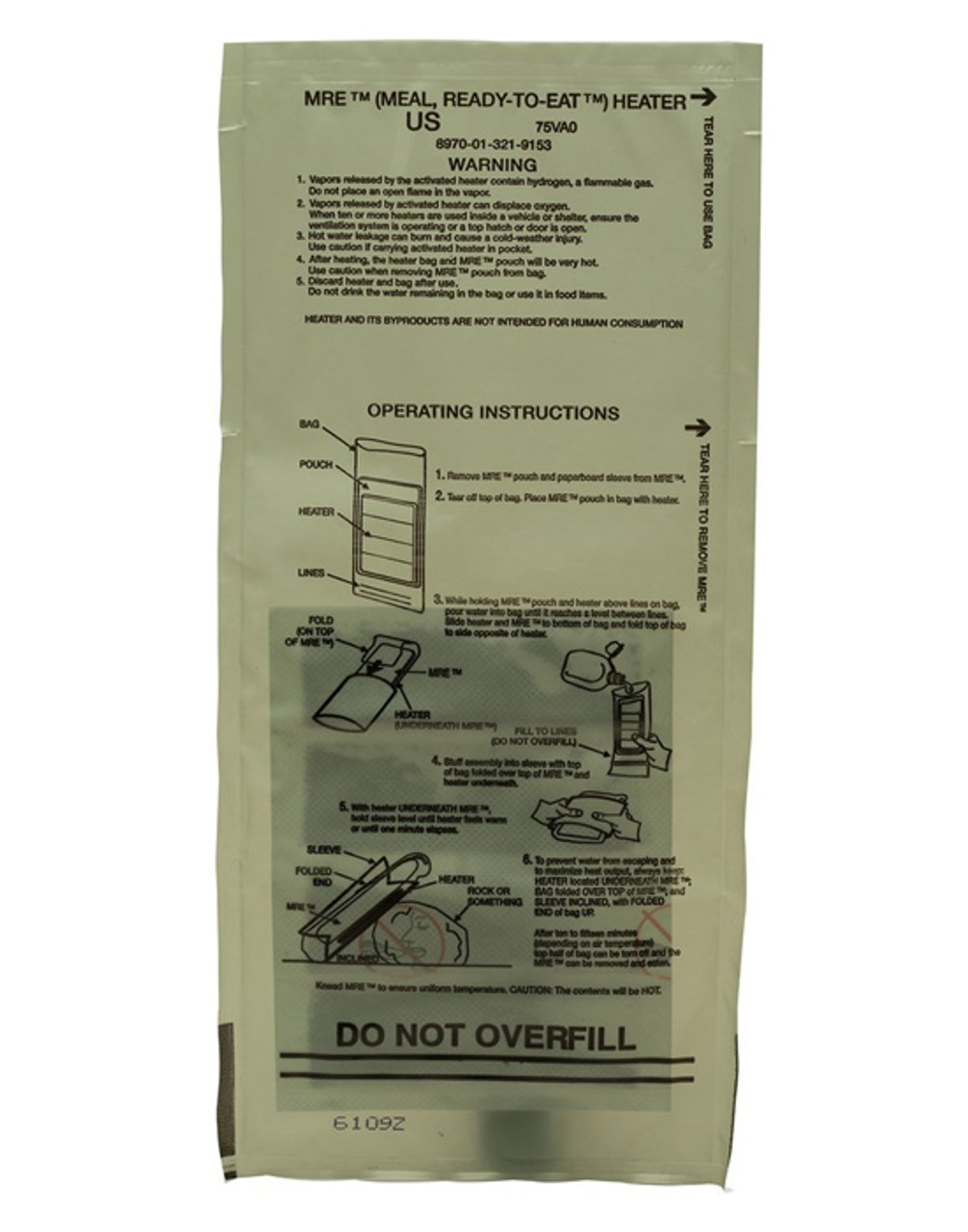 US Army tests non-foil materials for packaging