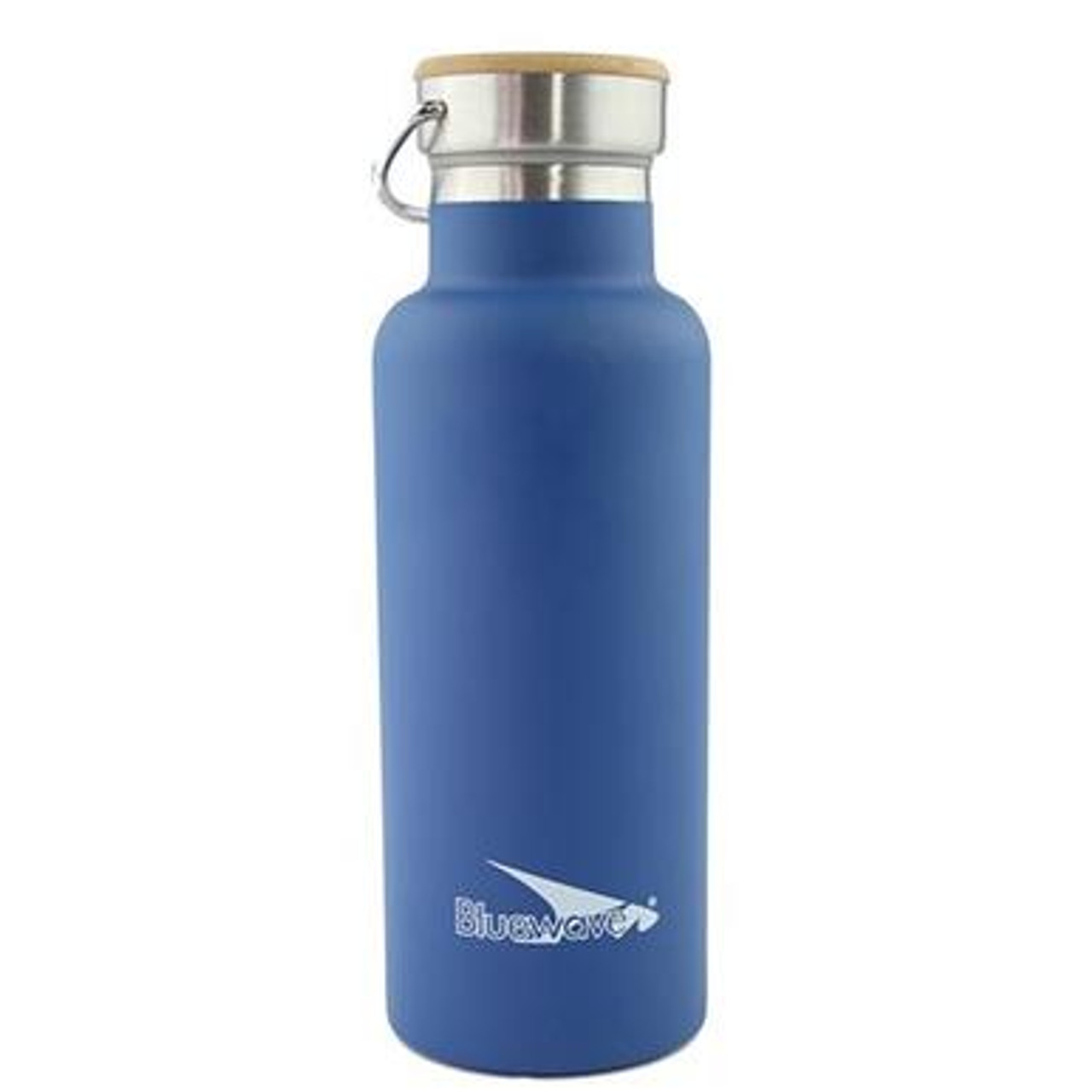 D2 Insulated Water Bottle - 500ml / 17oz Navy Blue - Survival Pro Shop