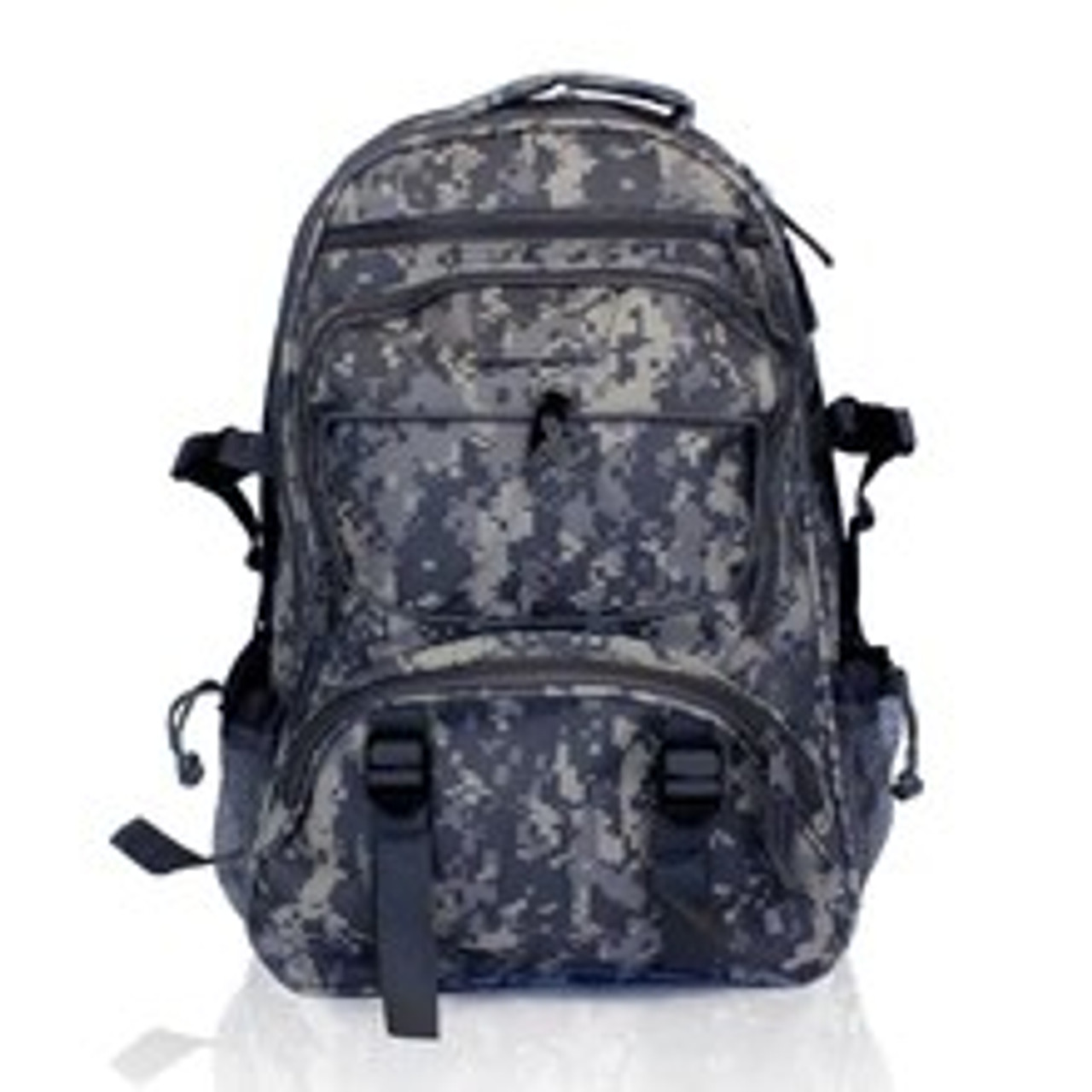 1 Person Elite Survival Kit w/ Multi-Pocket Hikers Backpack
