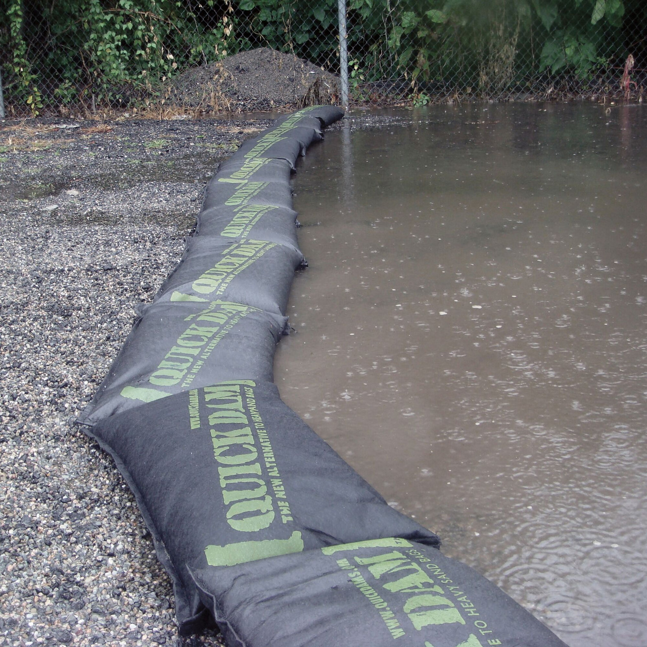 Flood Control Solutions with Quick Dam Products - YouTube