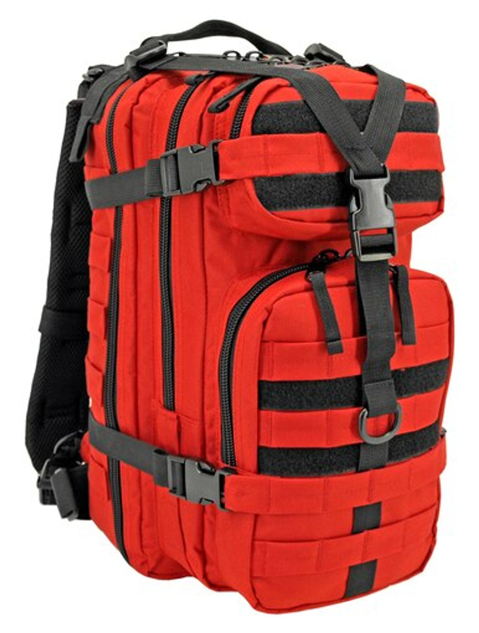 Tactical Assault Backpack - Red - Survival Pro Shop