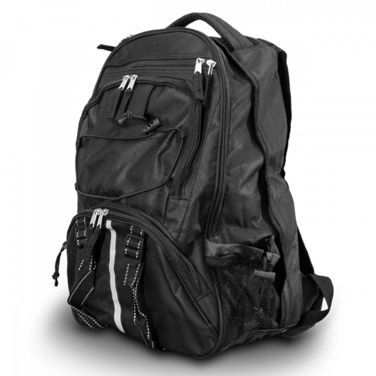Black 64 Piece Survival Backpack