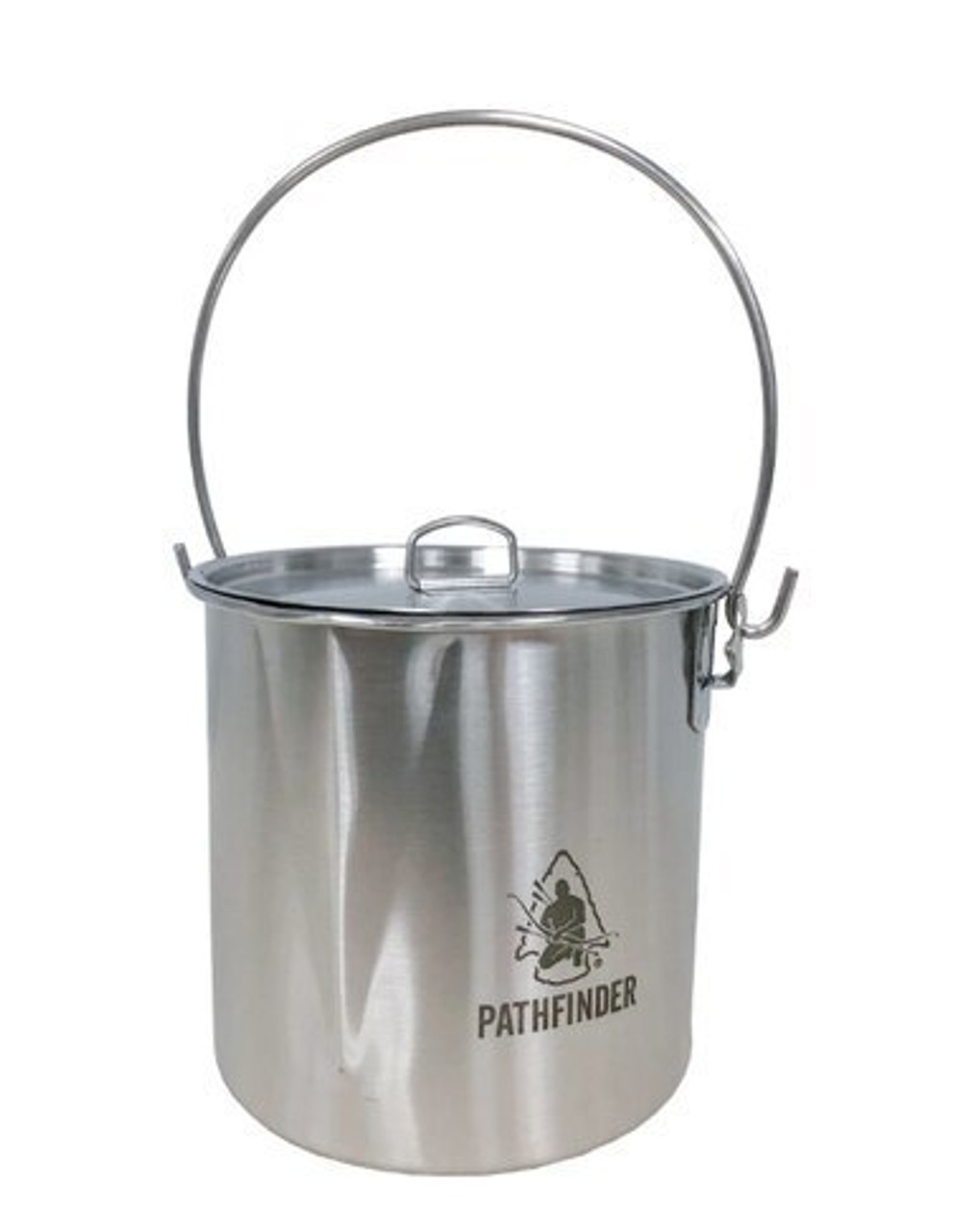 Pathfinder, 25oz Cup and Lid Set, Stainless Steel