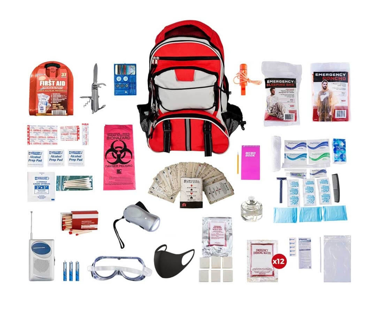 TRAUMA EMERGENCY BAG, For Hospital at Rs 5395.00/piece in Delhi | ID:  26505218755